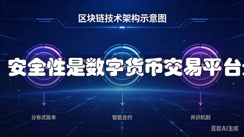 安全性是数字货币交易平台最重要的考量之一。