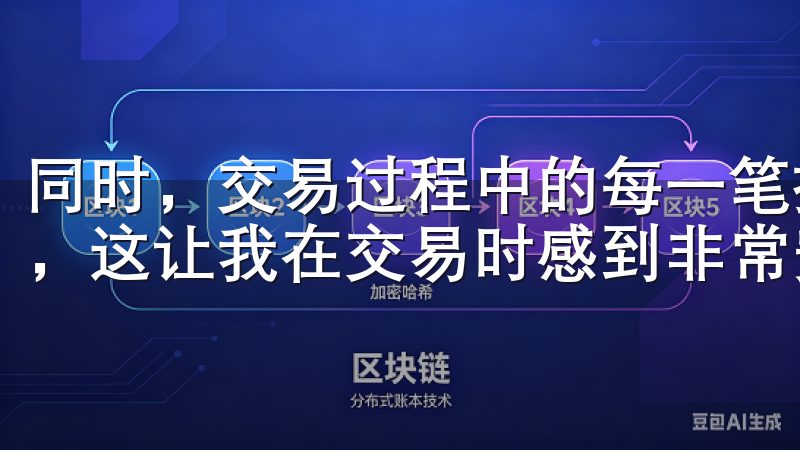 同时，交易过程中的每一笔操作都非常流畅，没有任何卡顿现象，这让我在交易时感到非常安心。